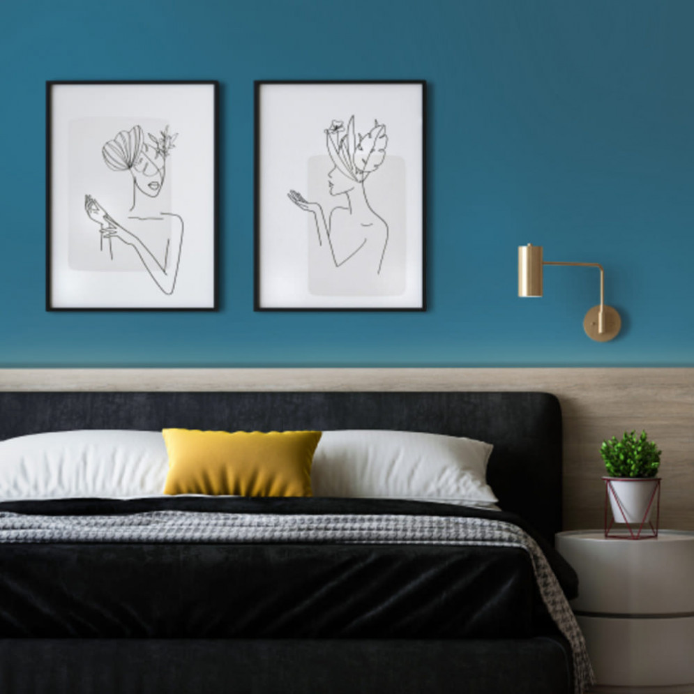 Краска Lanors Mons «Ocean» (Океан), 98